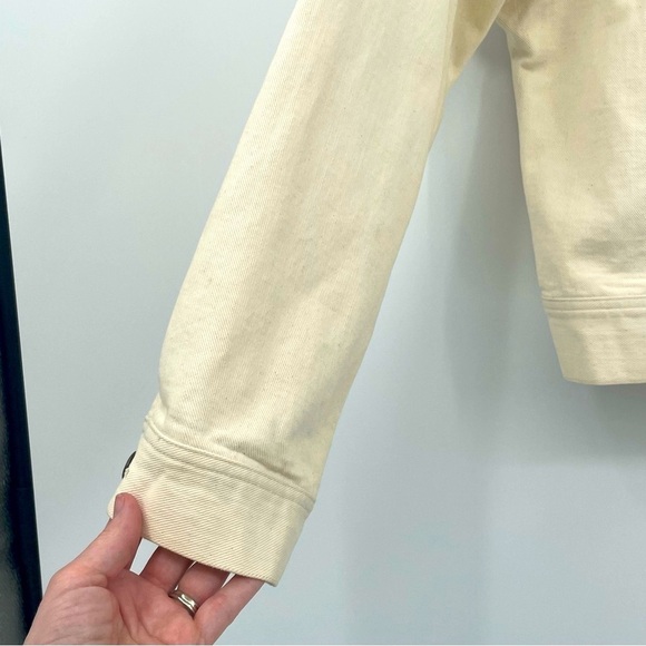 Ralph Lauren Polo Sport Cream Jean Jacket Size XL - Picture 4 of 11